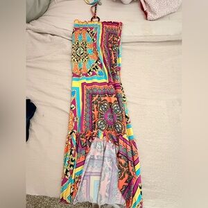 BONGO Multicolor Bohemian Dress